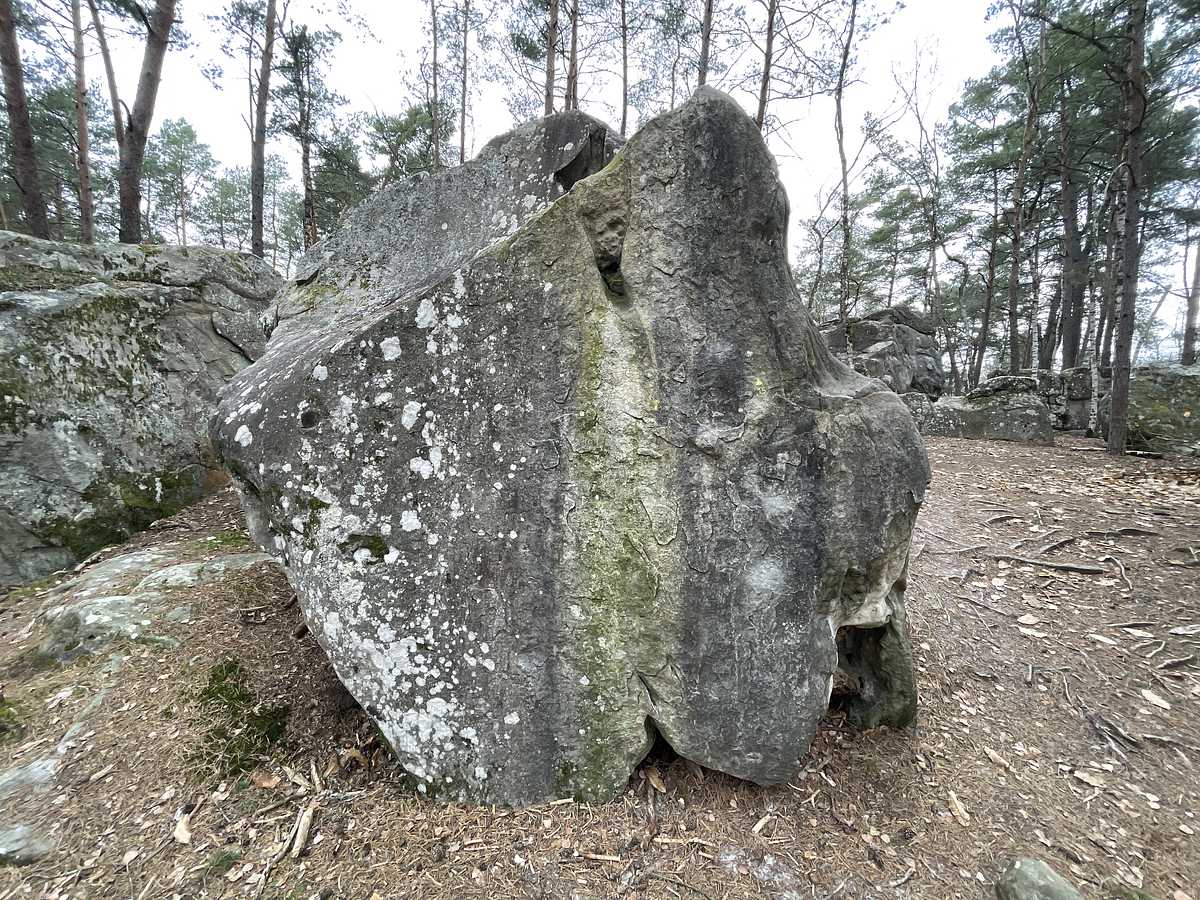 Sans nom – Roche aux Sabots