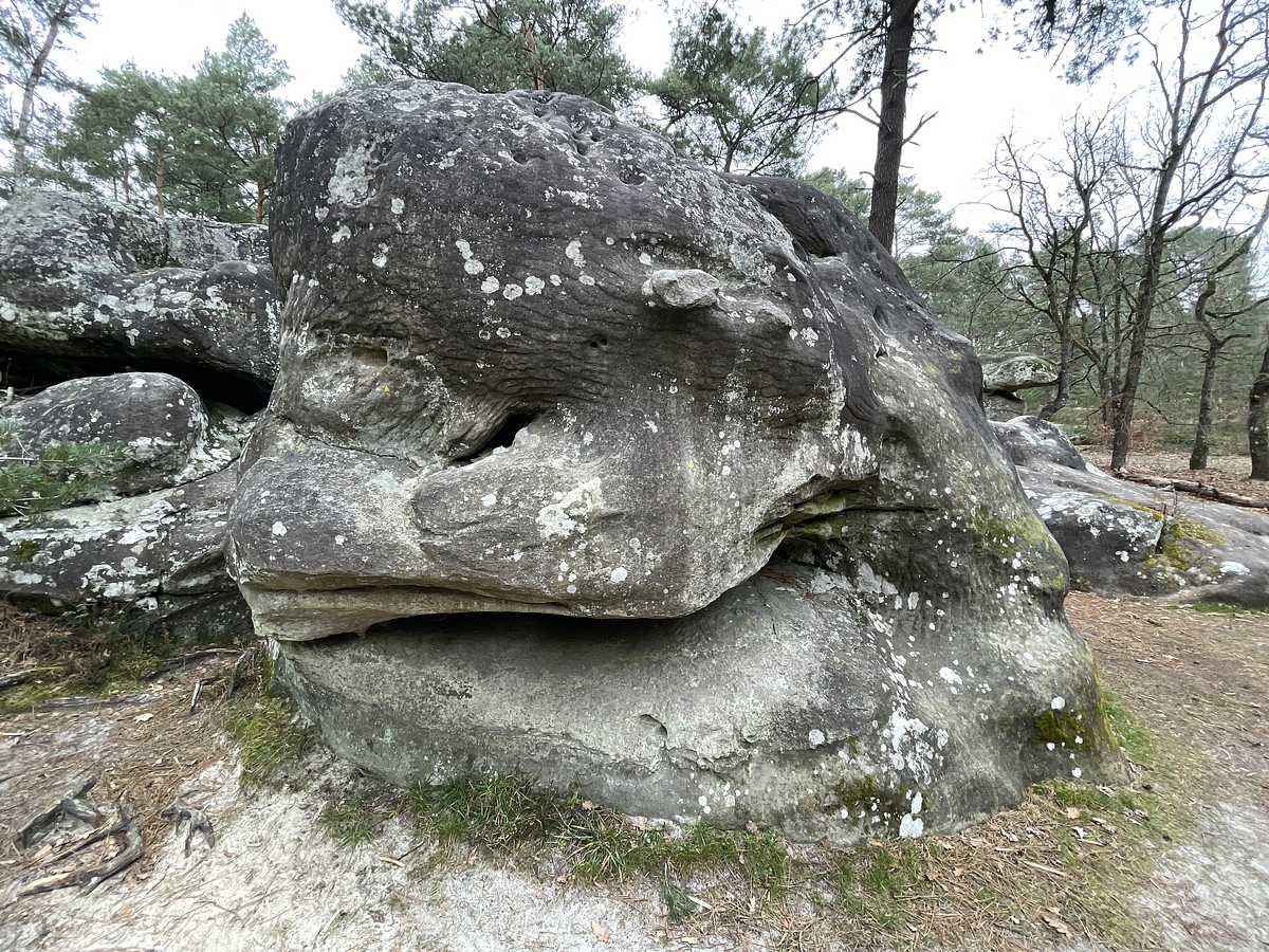 Sans nom – Roche aux Sabots
