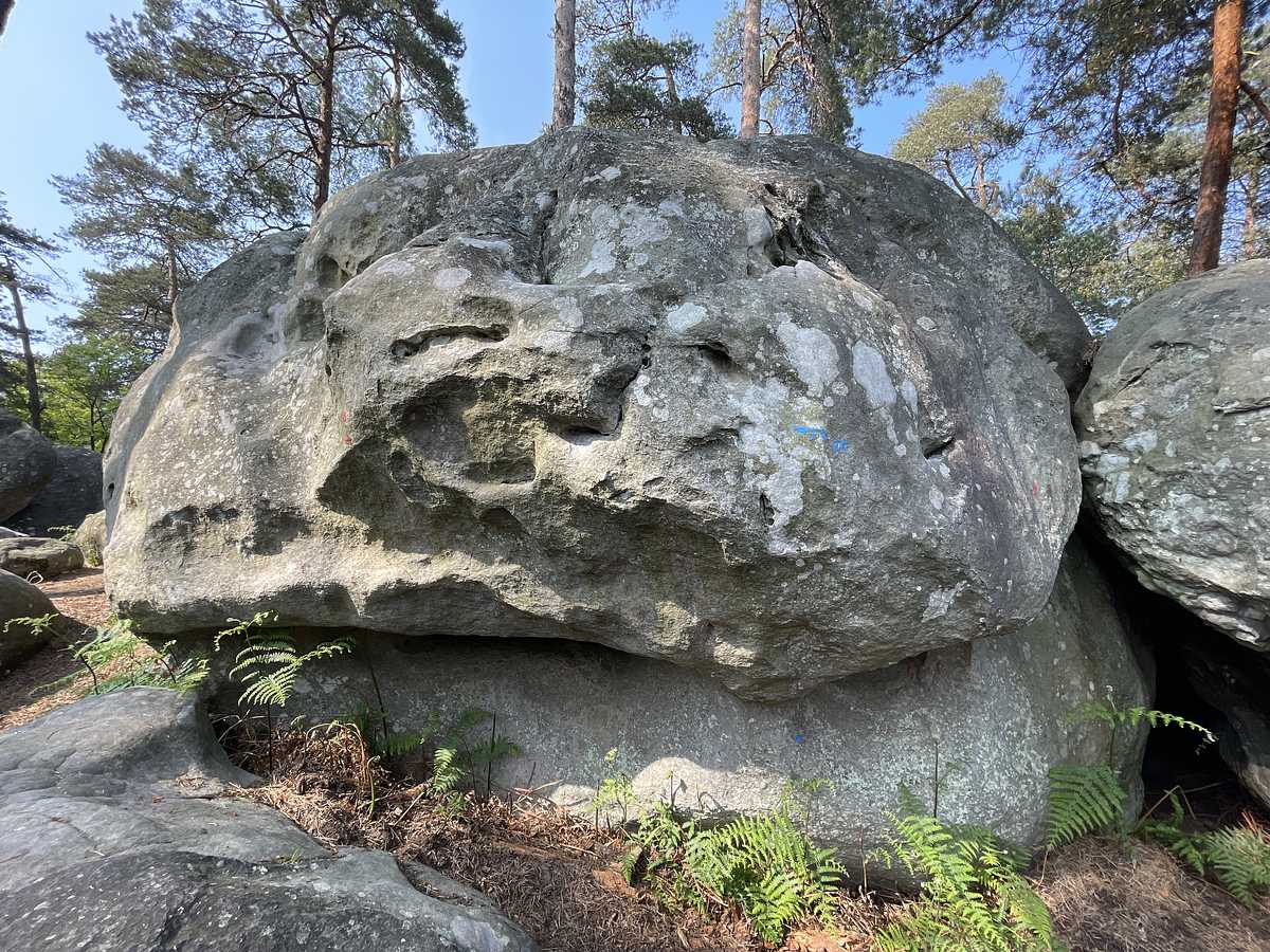 L'Abbé Retourné – Mont Ussy