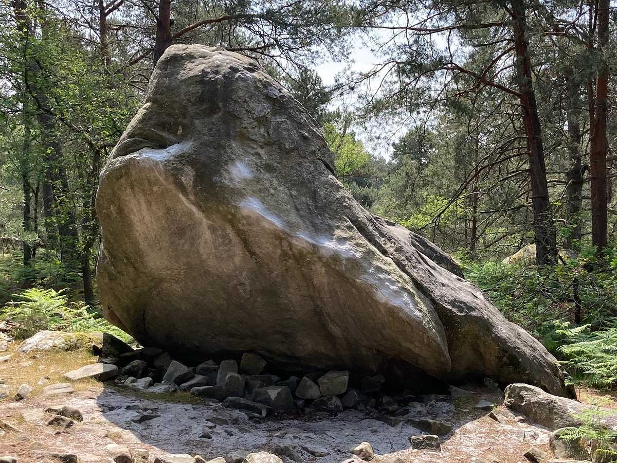 L'Arête des Comiques – Rocher Saint-Germain Est