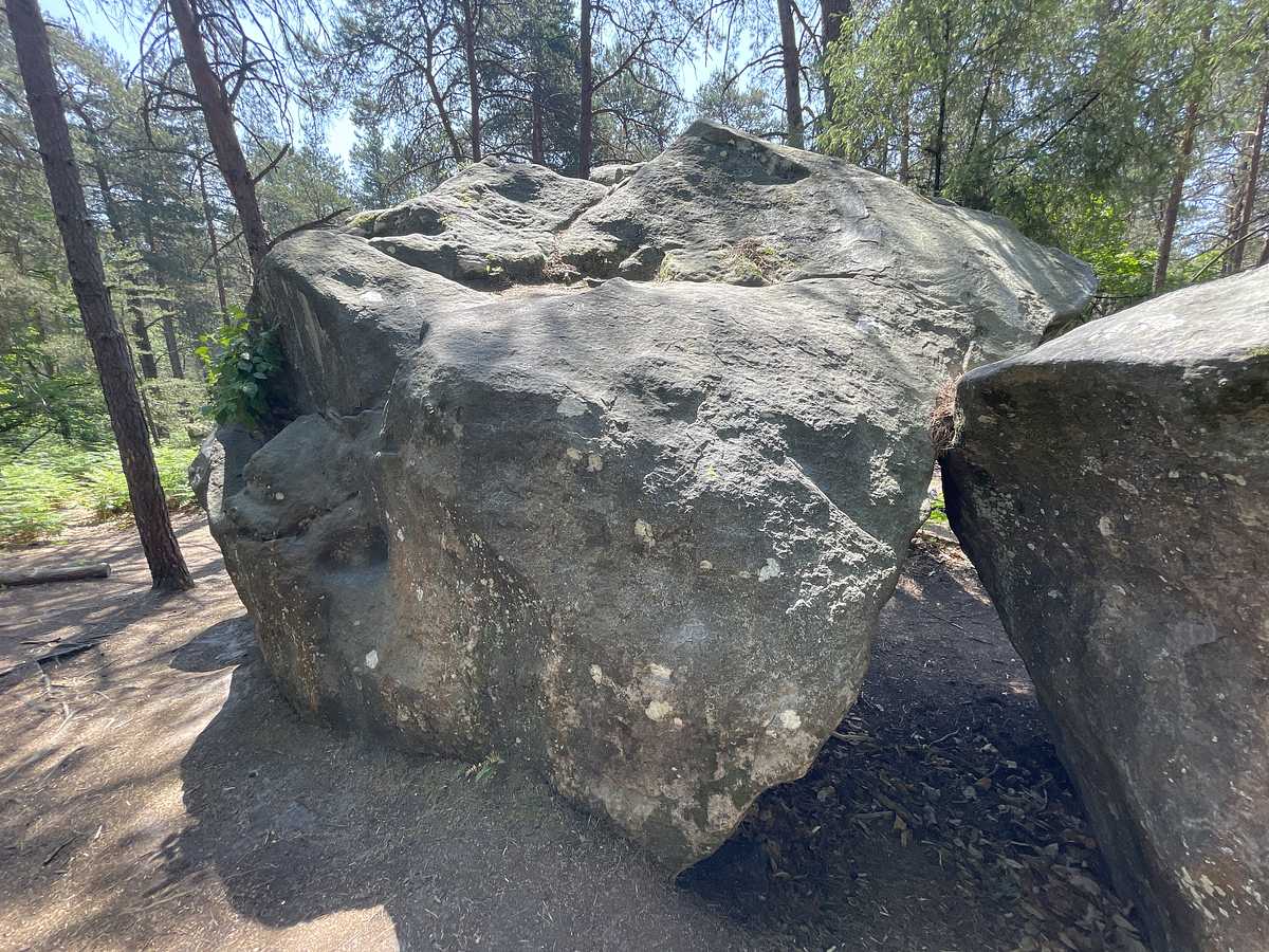 La Dalle à Grat's – Bois Rond
