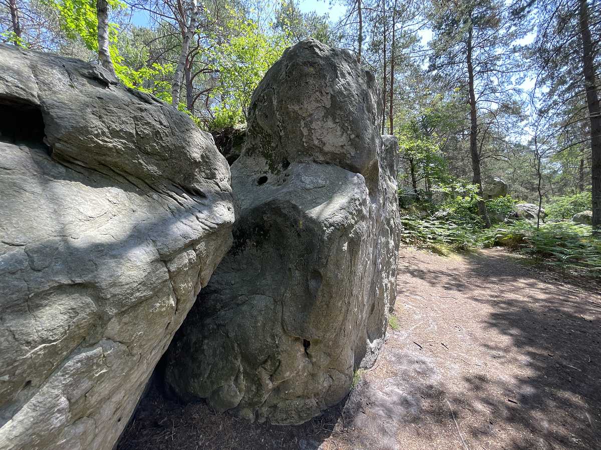 Le Pilier Dérobé – Bois Rond