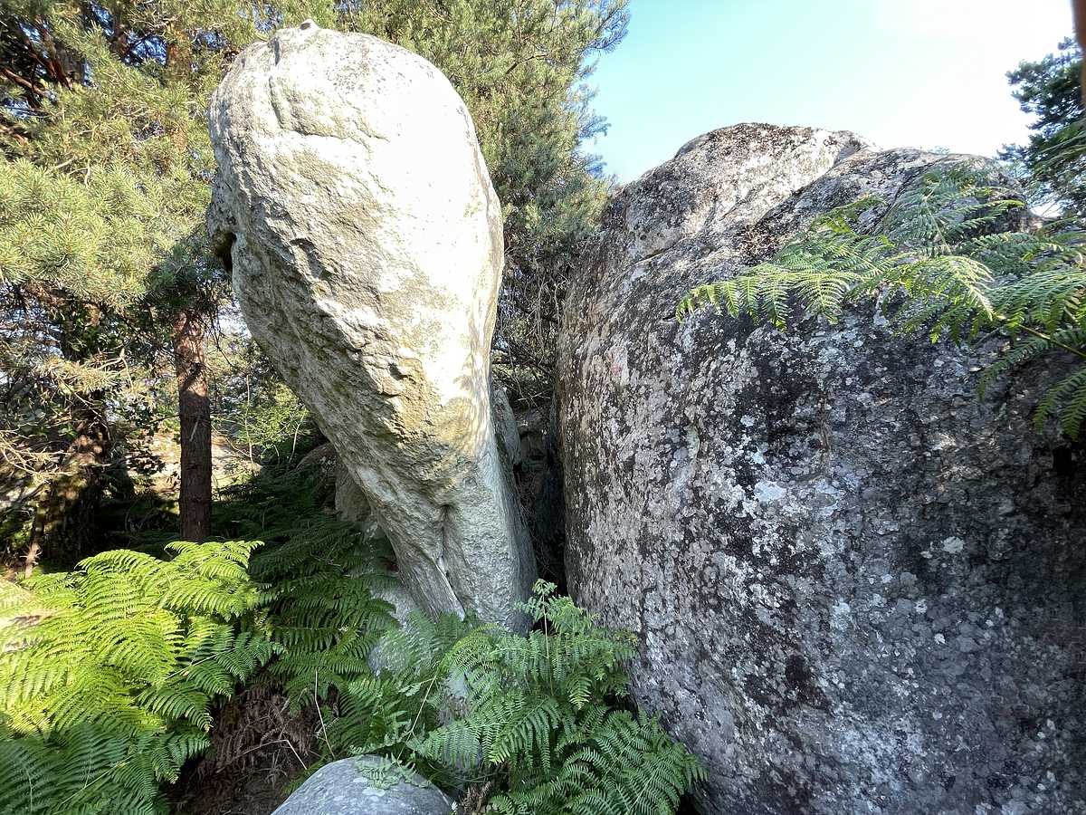 La Cheminée du Lac – Cuvier Rempart
