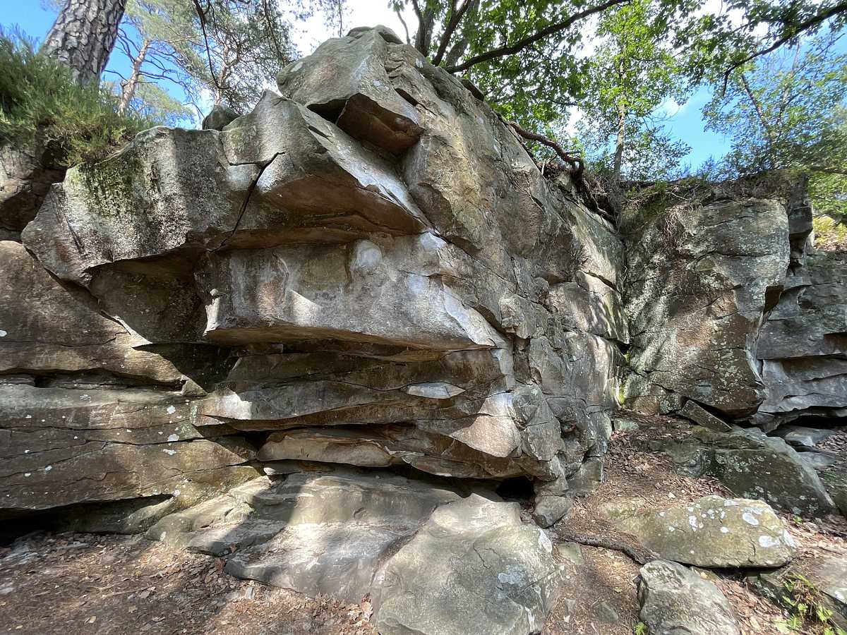 Fenbren le Fou – Secteur Roche d'Hercule