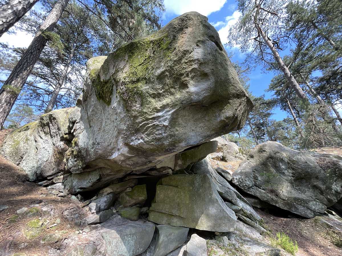 Rêve Errance – Roche d'Hercule