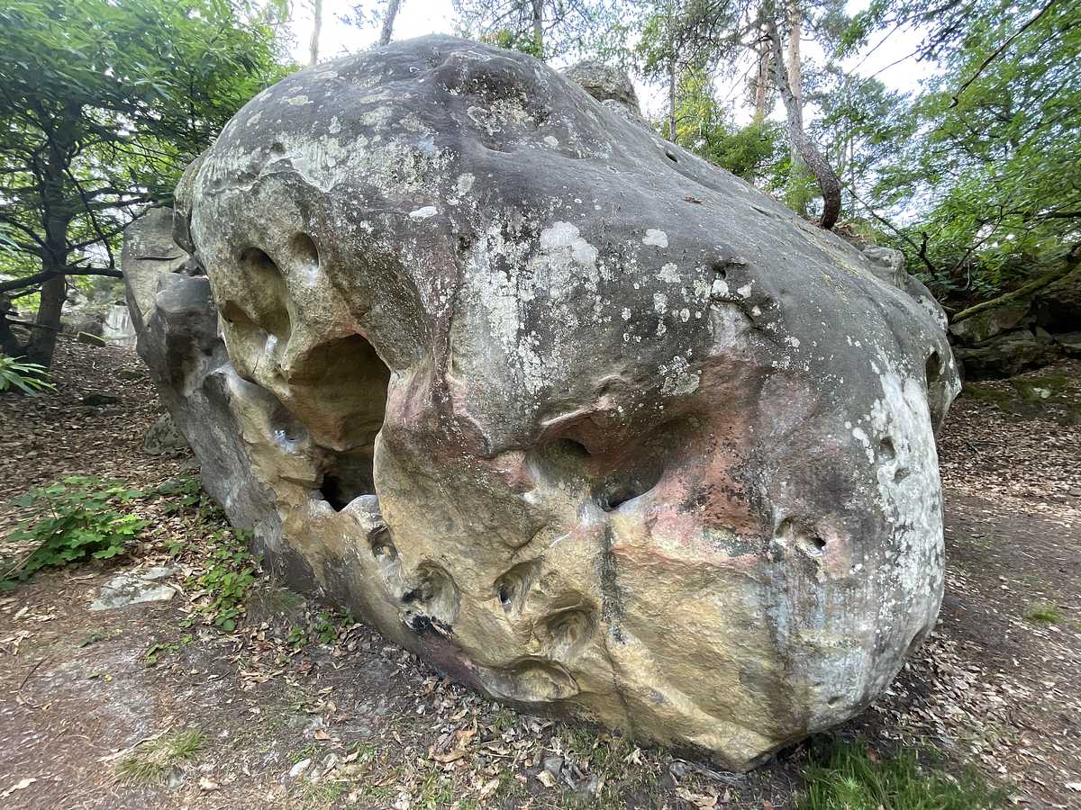 L'Angle de M'Éprise – Roche d'Hercule
