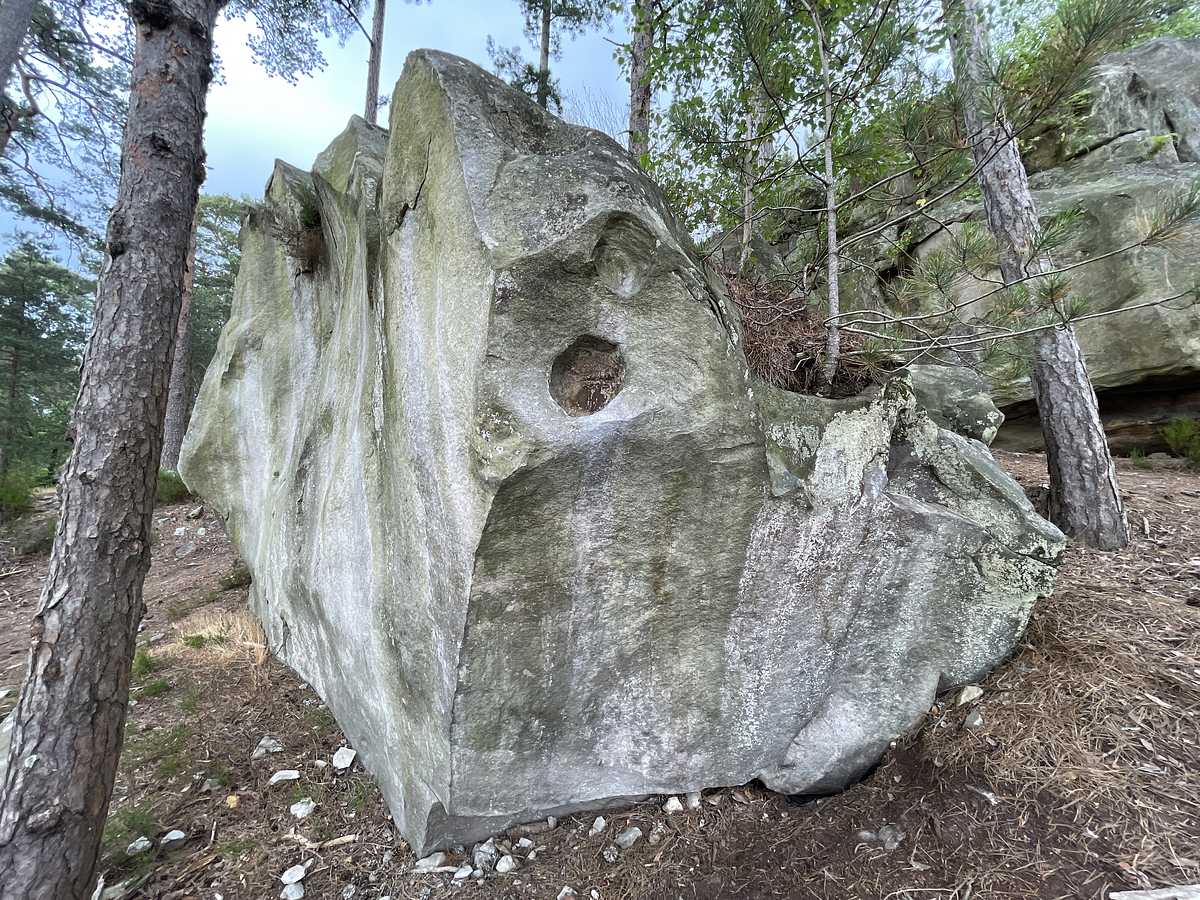 Jeté de Coin – Roche d'Hercule