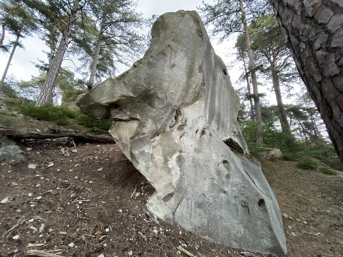 Proue S – Roche d'Hercule