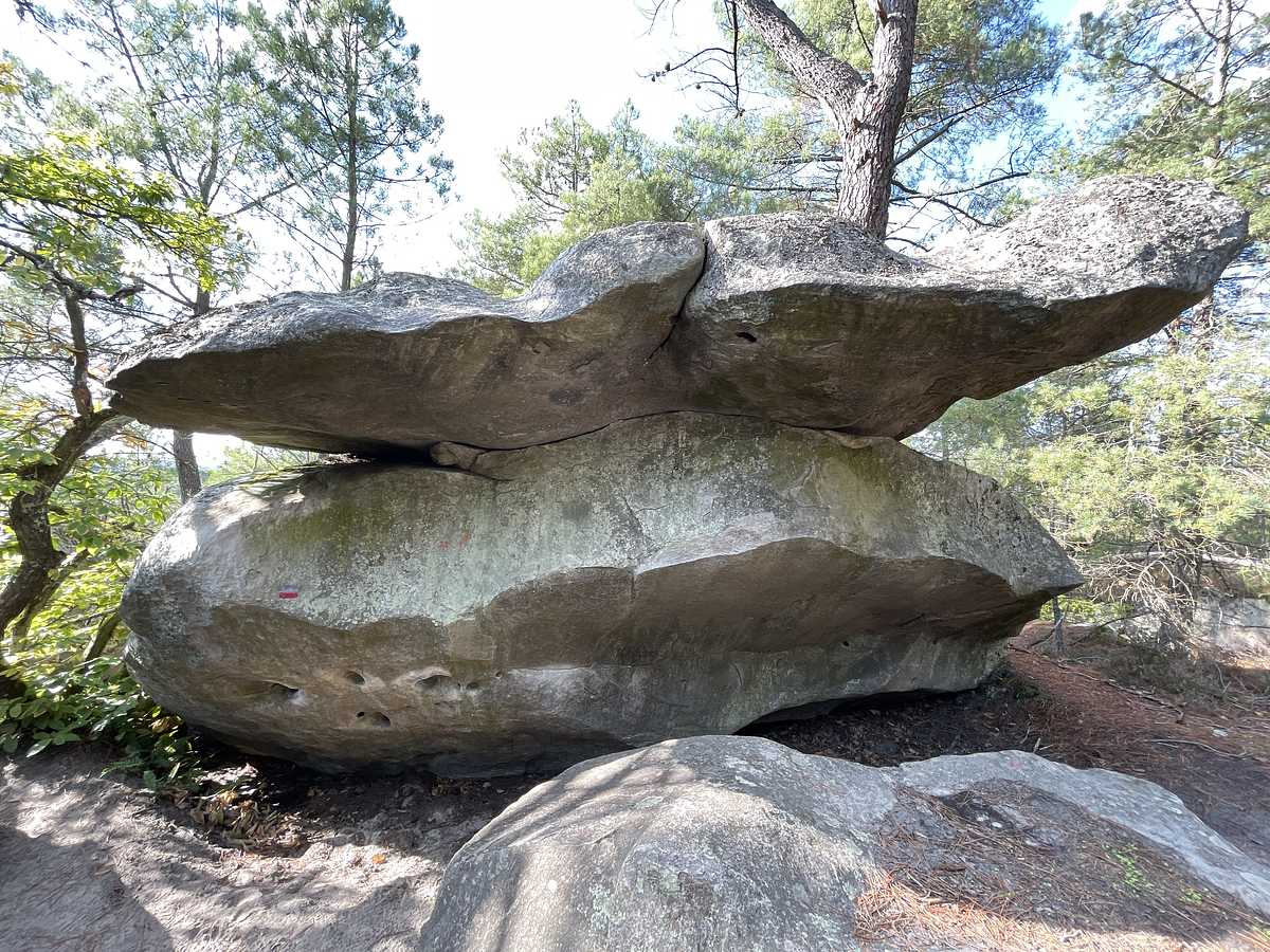 Le Sarcophage – Secteur Grande Montagne