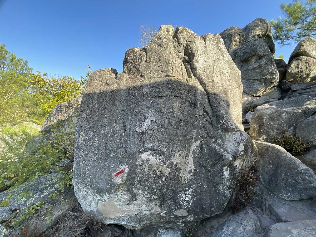 Circuit jaune n° 20 – Secteur Pignon Poteau
