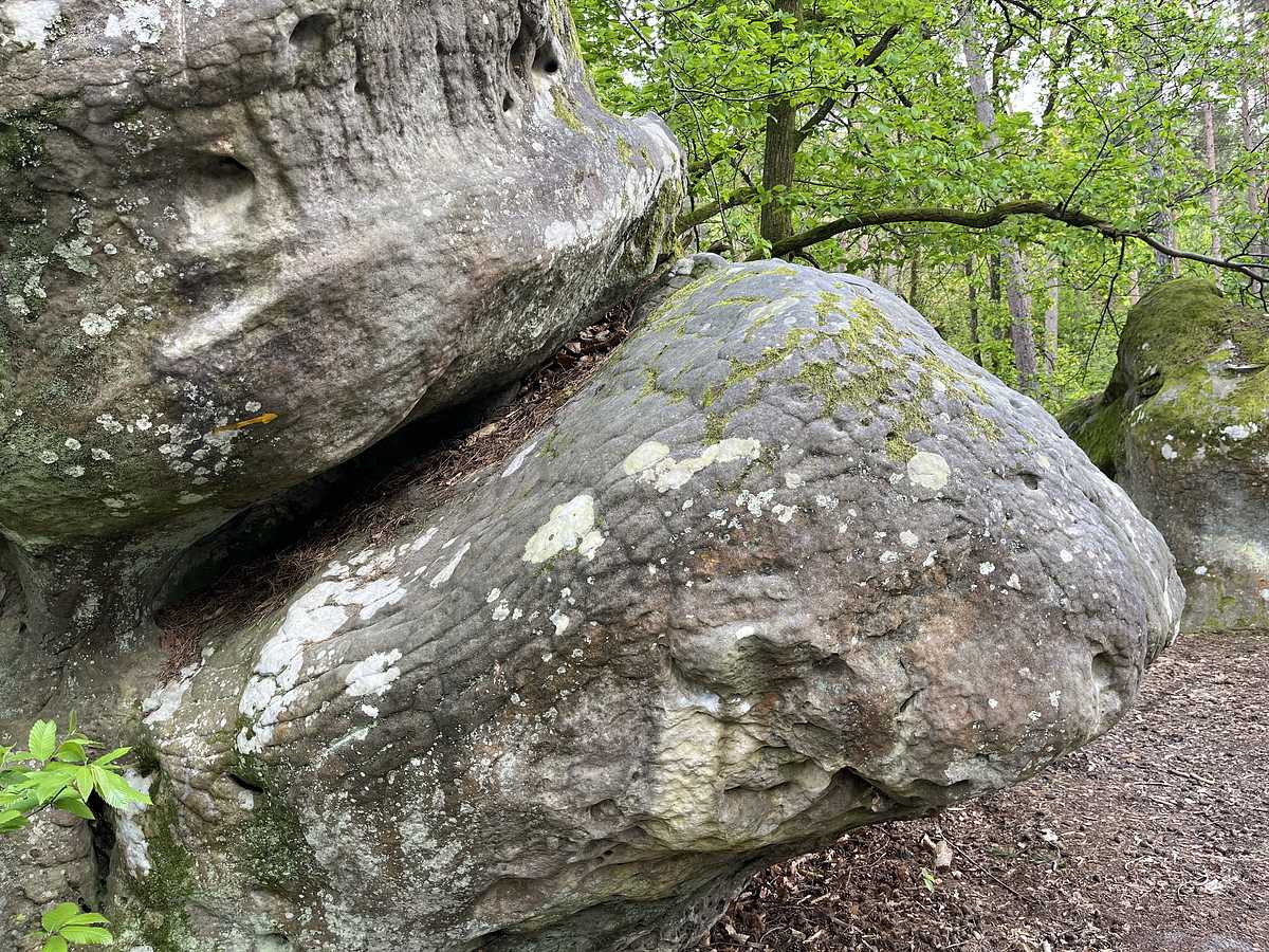 Partie de Jambes en l'Air – Roche aux Sabots