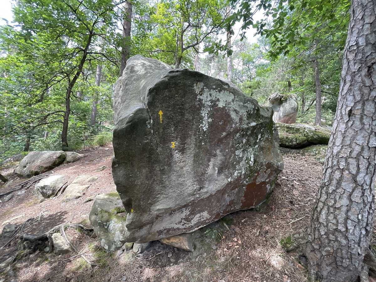 Le Réta – Mont Ussy Est