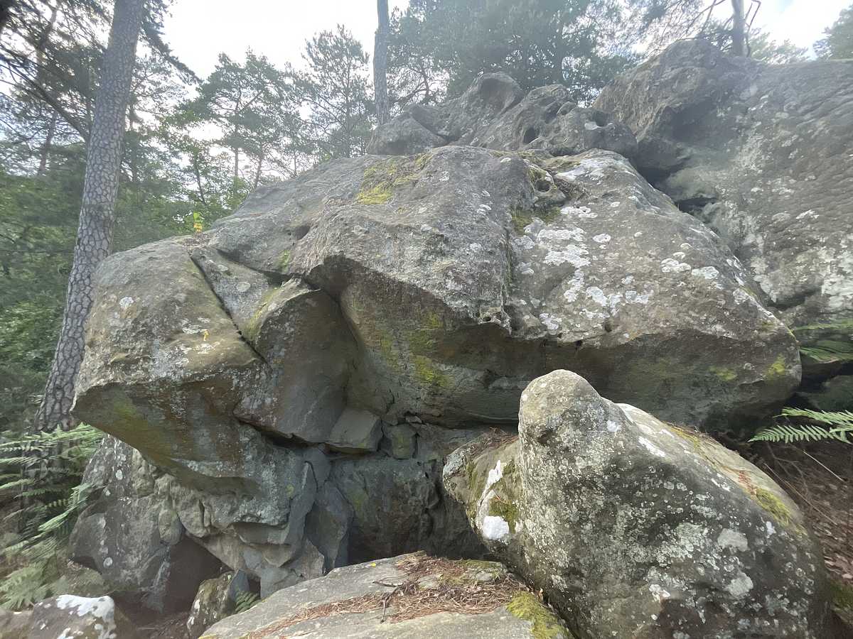 Le Dièdre – Mont Ussy Est