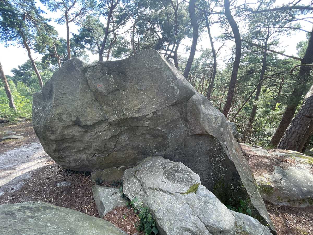 Le Tuno – Mont d'Olivet