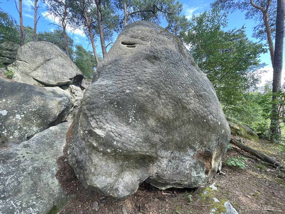 Tassilac – Mont d'Olivet