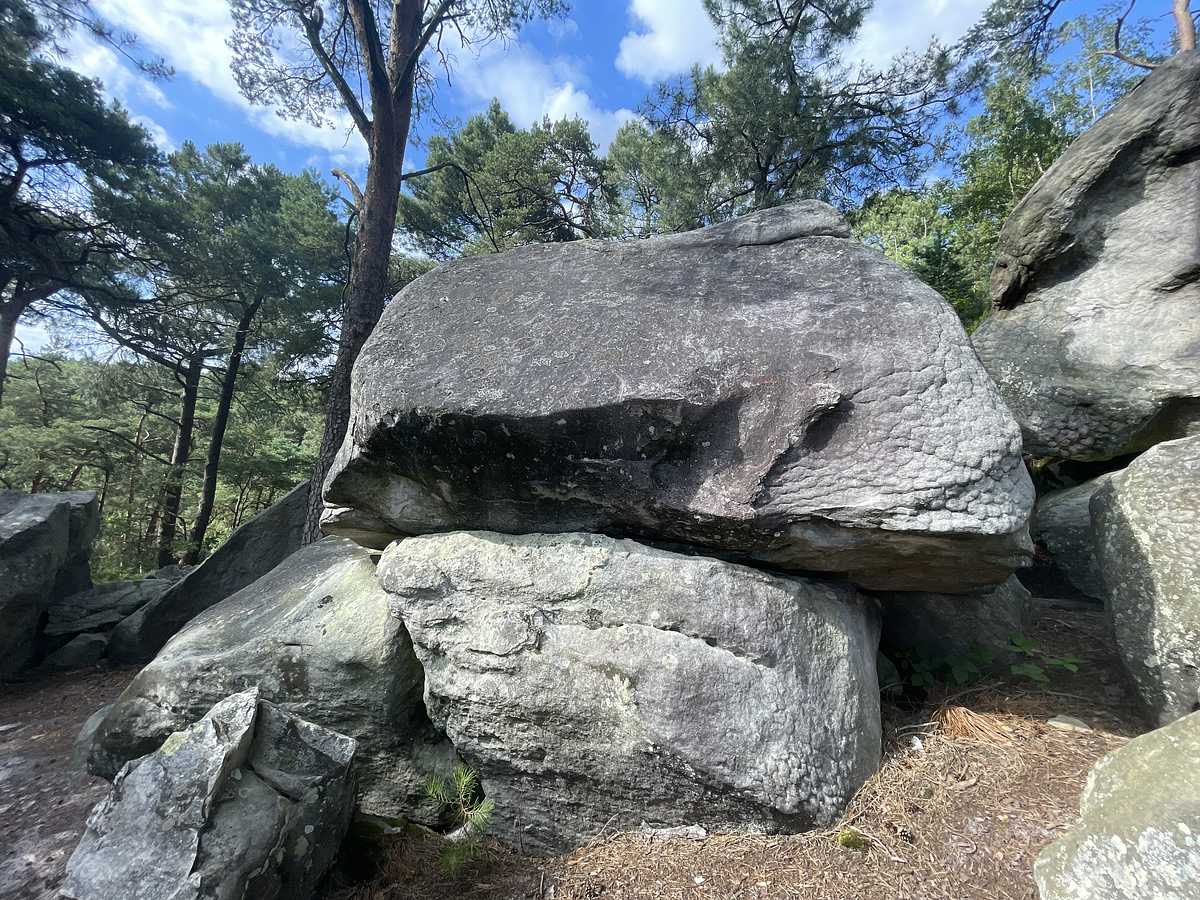 Pile d'Assiettes – Mont d'Olivet