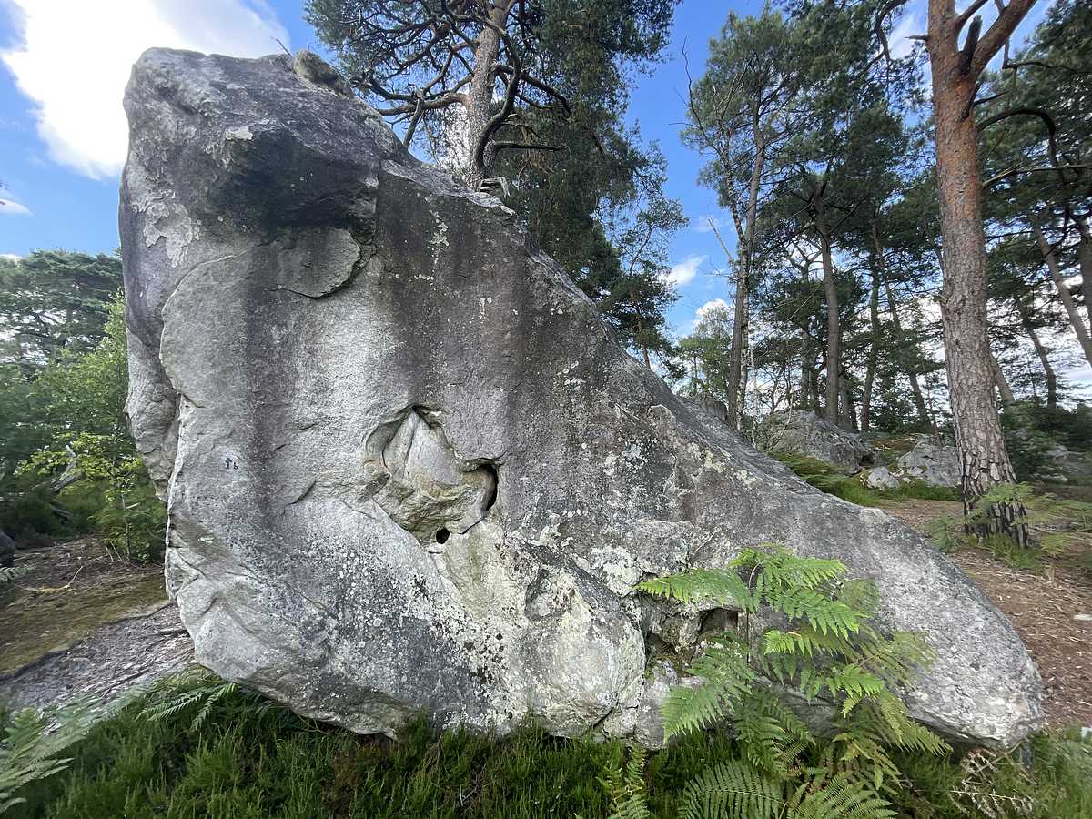 La Sablonneuse – Mont d'Olivet