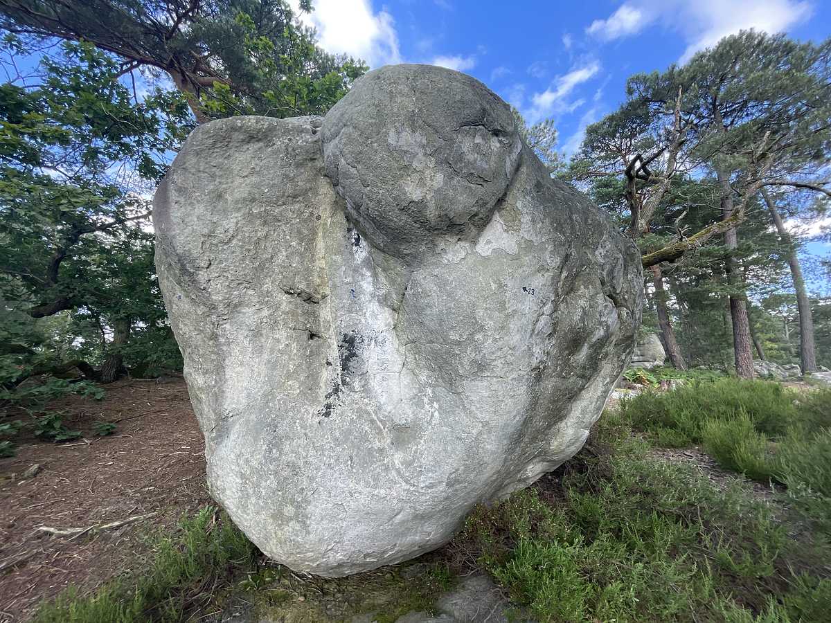 L'Éperon – Mont d'Olivet