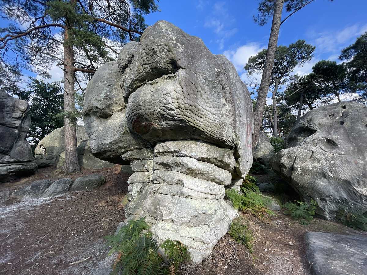 Fissurement – Mont d'Olivet
