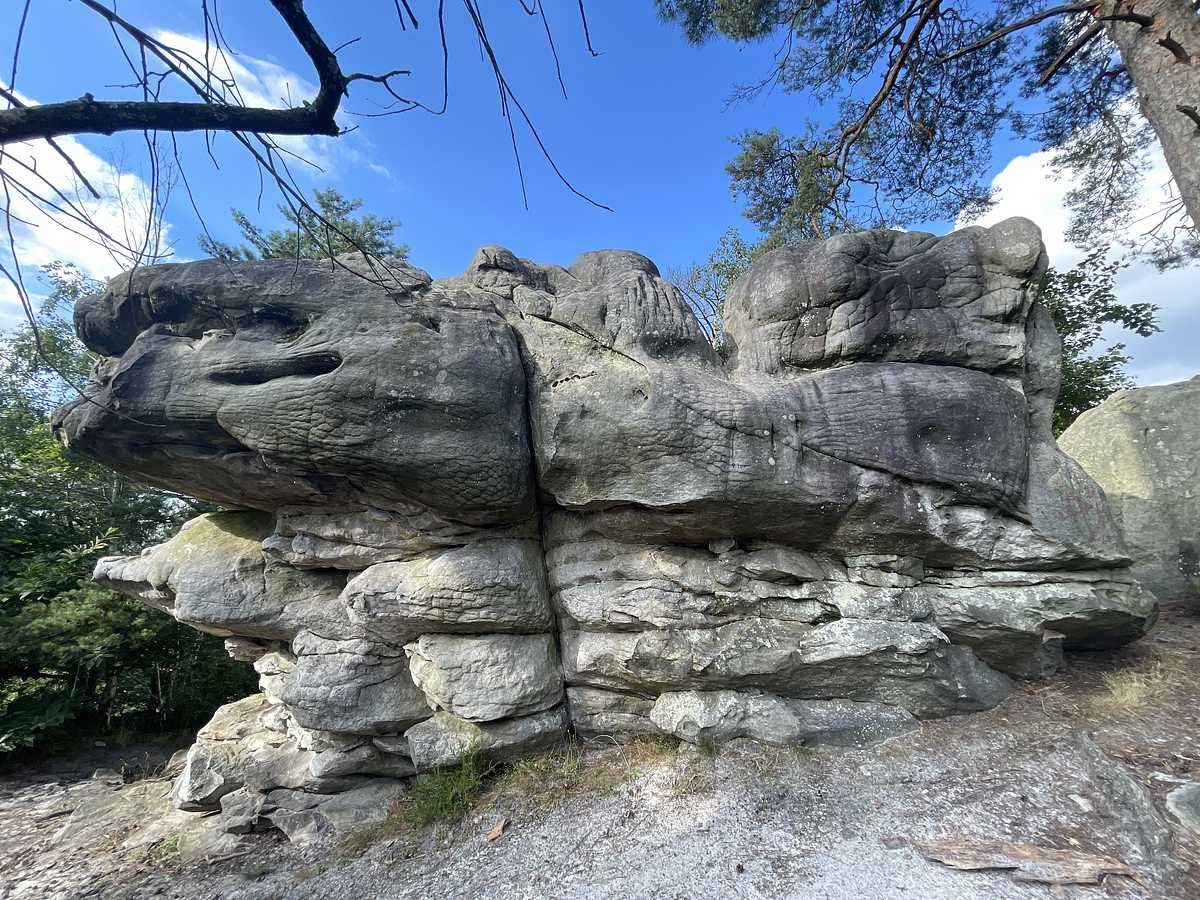Cul de Babouin – Secteur Mont d'Olivet