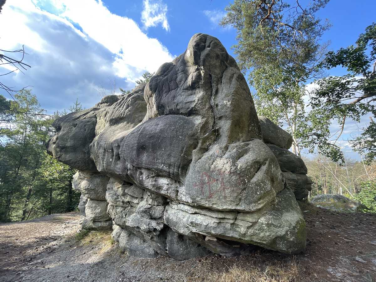 Débordé Avant – Mont d'Olivet