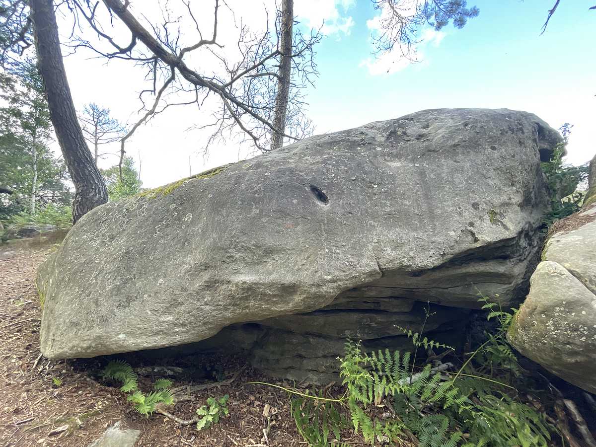 280 Nord-Ouest – Mont d'Olivet