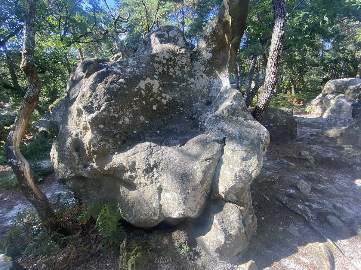 La Grande Patte – Mont Ussy
