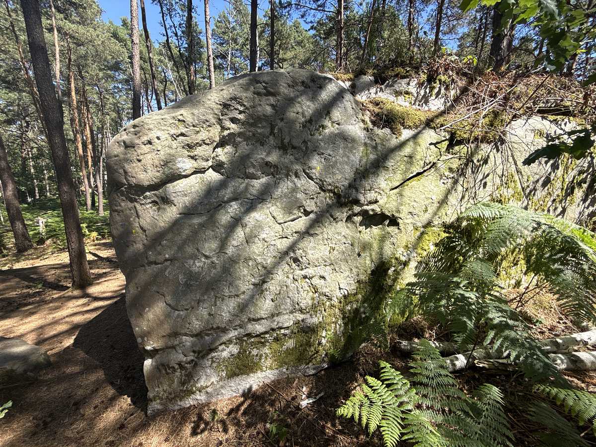 Le Piédestal – Drei Zinnen