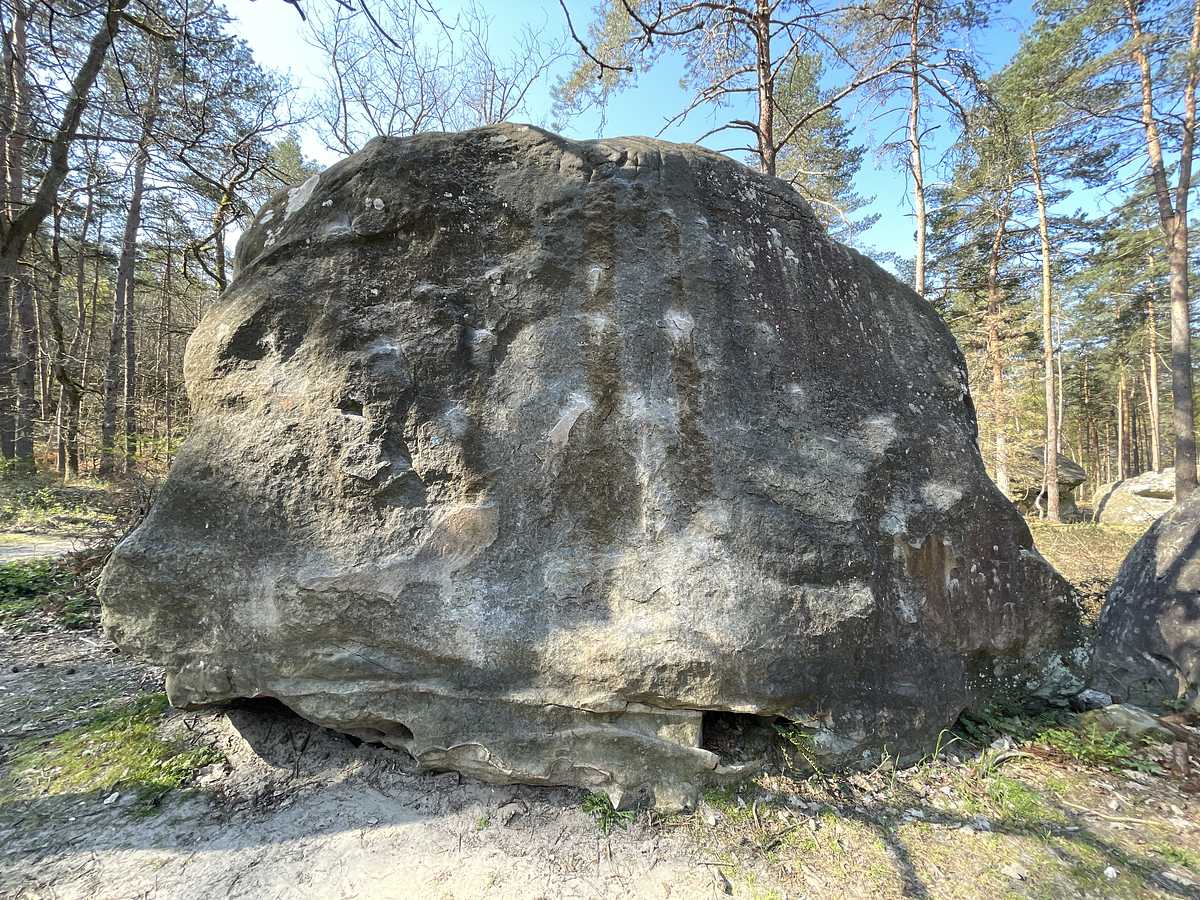 La Dalle de Cristal – Roche aux Sabots