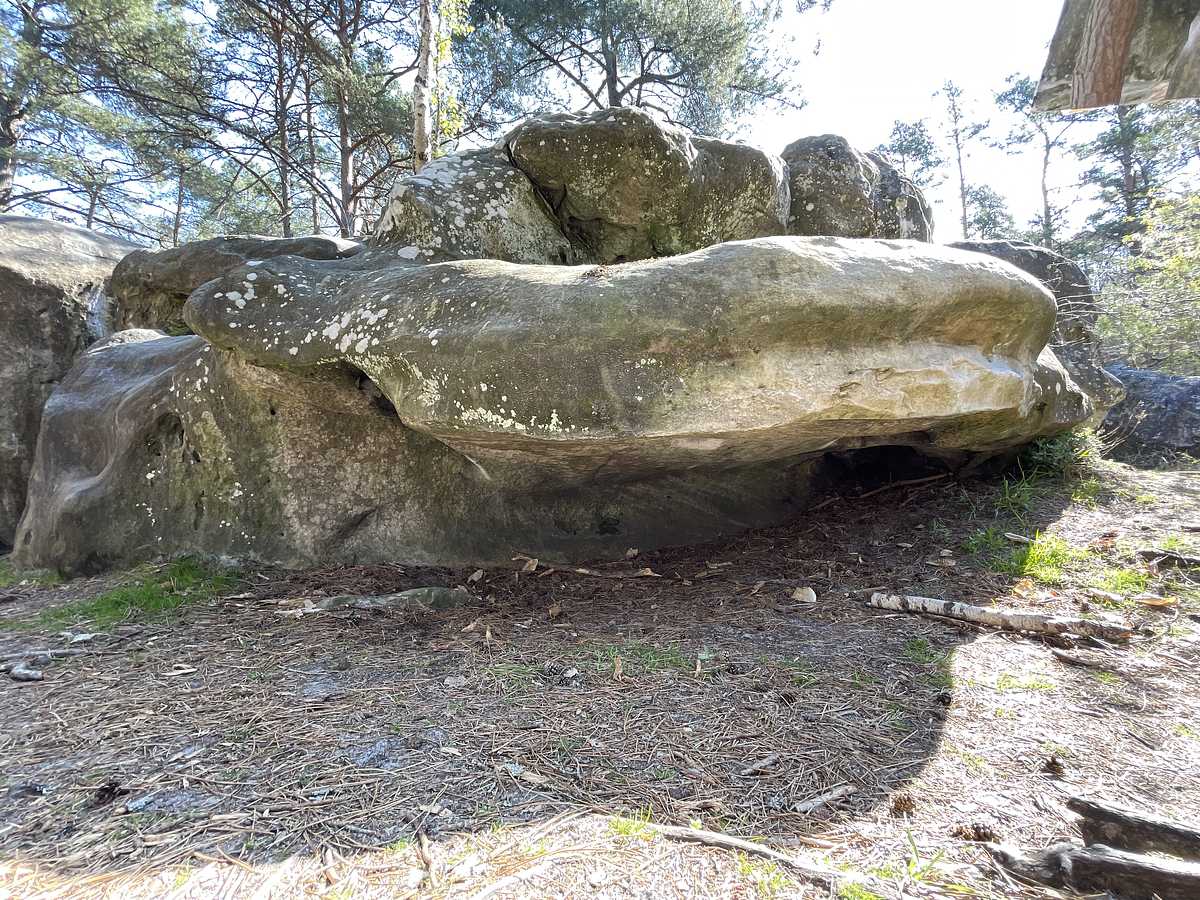 Vieille Canaille – Roche aux Sabots