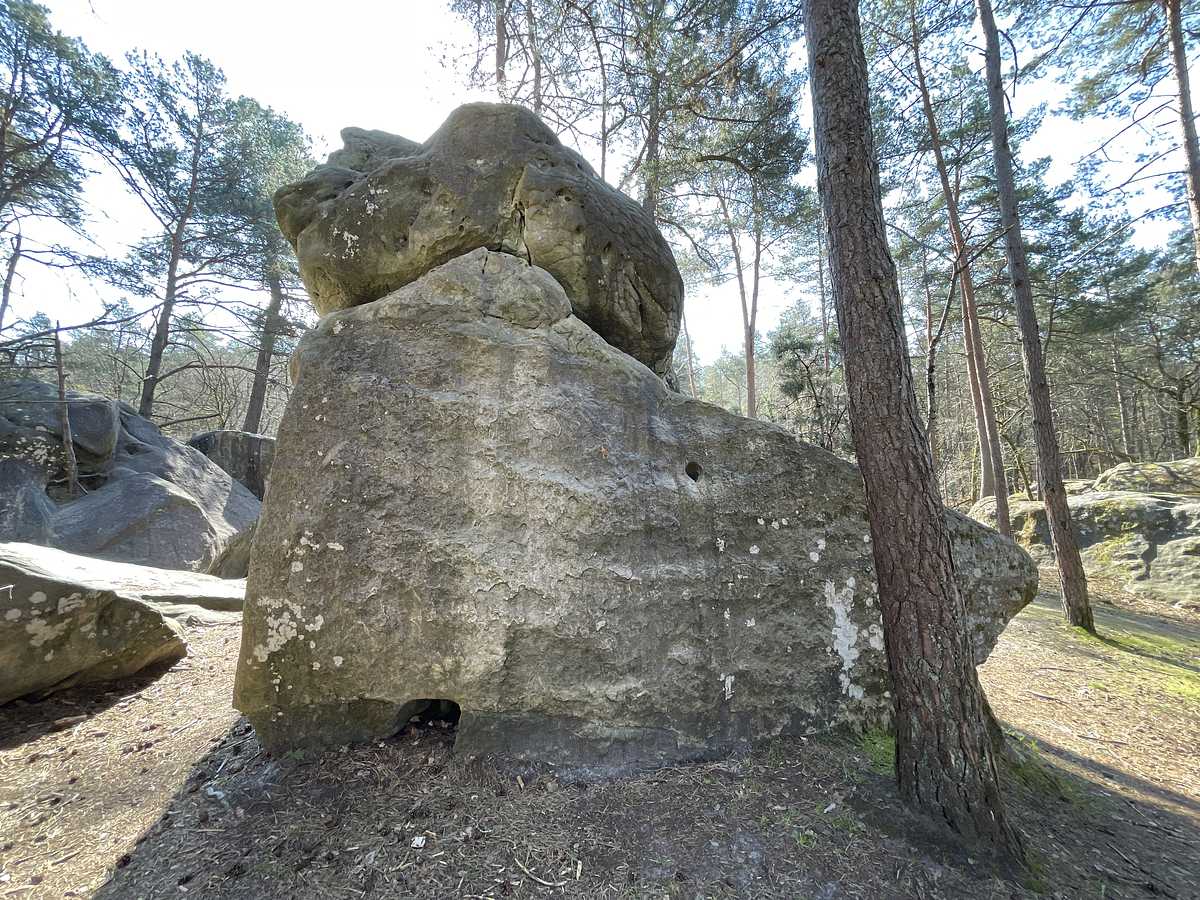 L'Algèbre – Roche aux Sabots