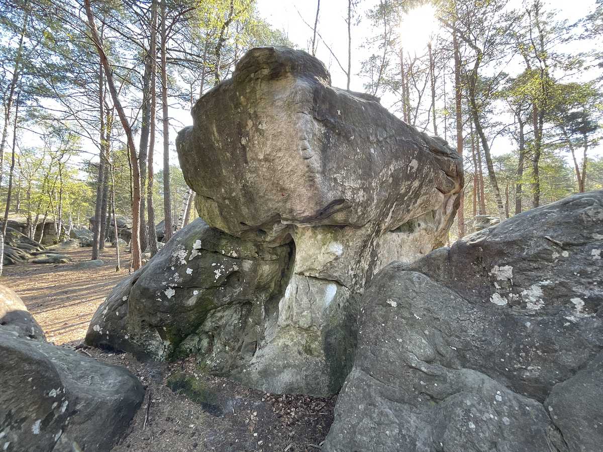 La Colonnette – Roche aux Sabots
