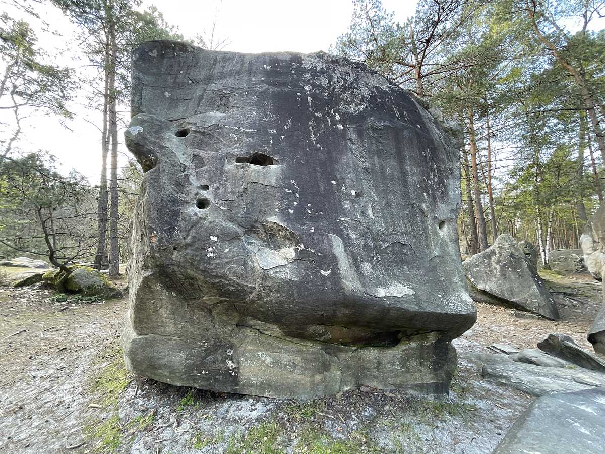 Sortie de Cauchemar – Roche aux Sabots