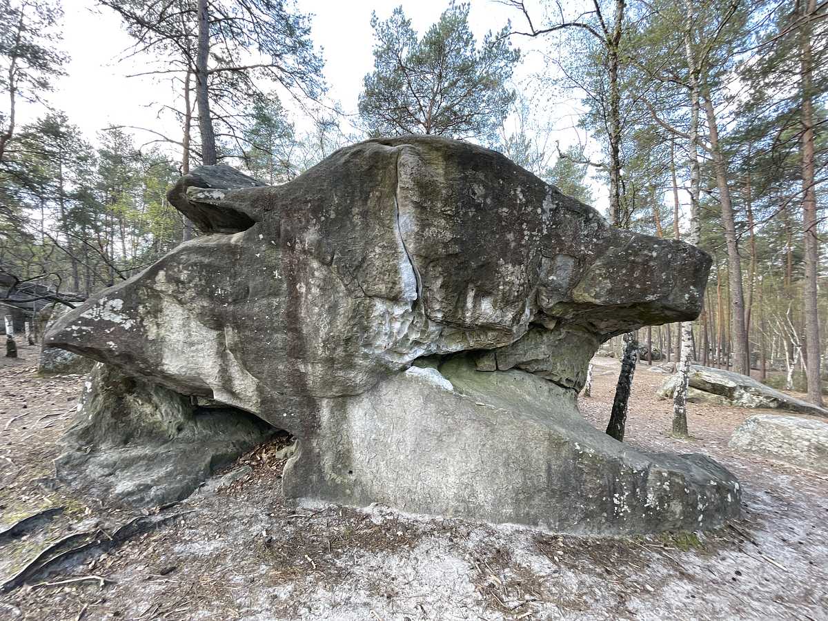Little Crack – Roche aux Sabots