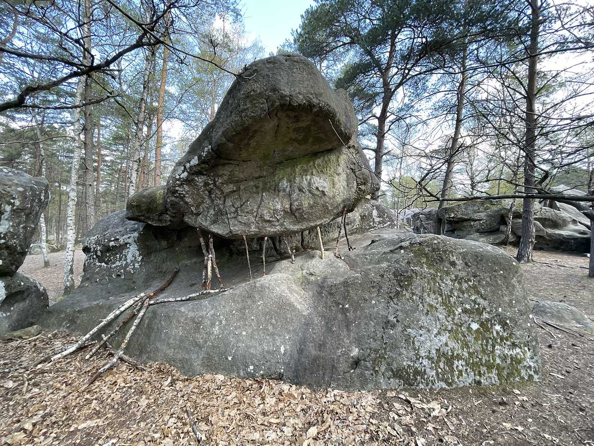 Pense Bête – Roche aux Sabots