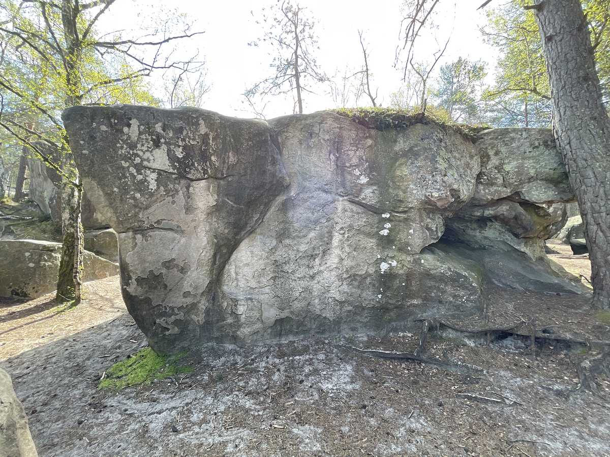 Coup de Pompe – Roche aux Sabots