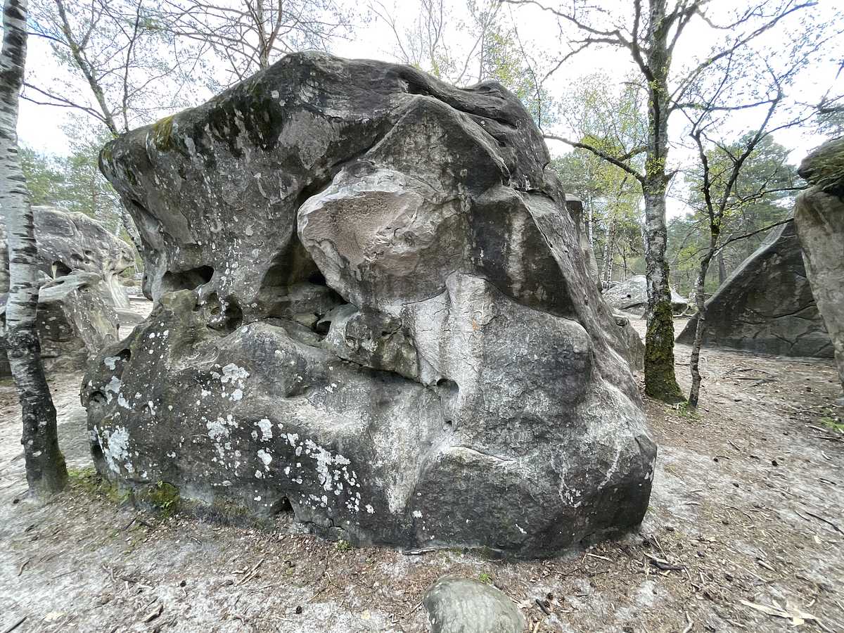 La Traversée du Désert – Roche aux Sabots