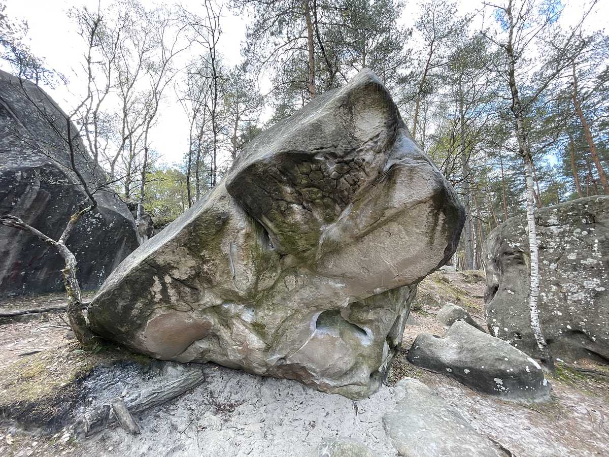 La Raie du Q – Roche aux Sabots