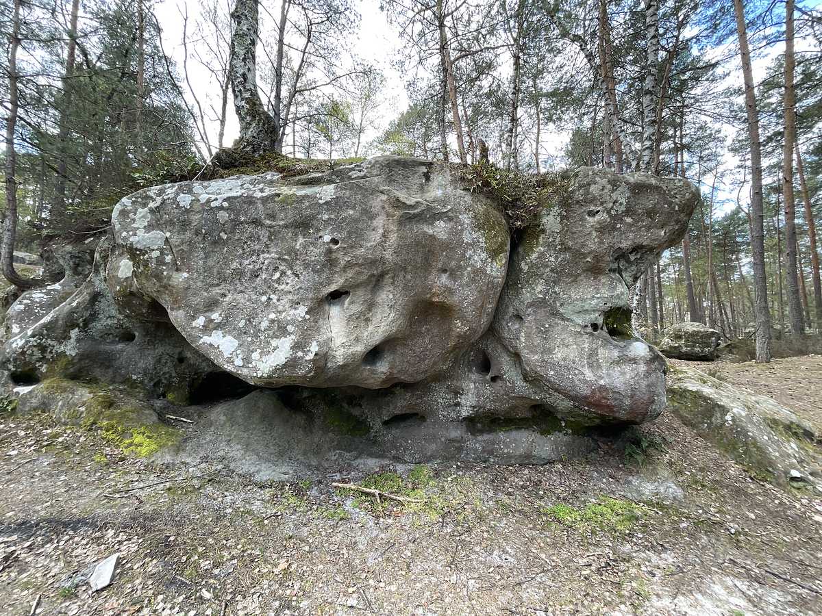 Sens Dessous Dessus – Secteur Roche aux Sabots