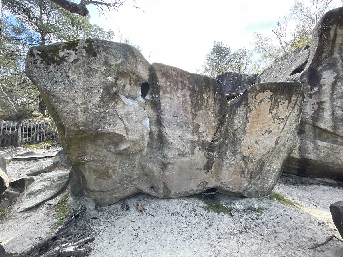 La Boucle d'Oreille – Roche aux Sabots