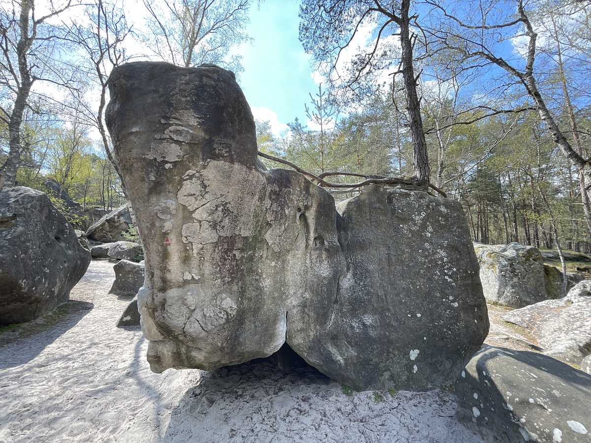 Red One – Roche aux Sabots