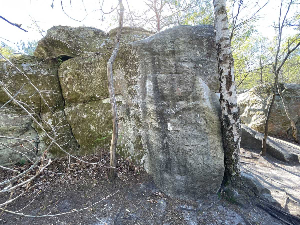 La Dalle Grise – Gorge aux Châts
