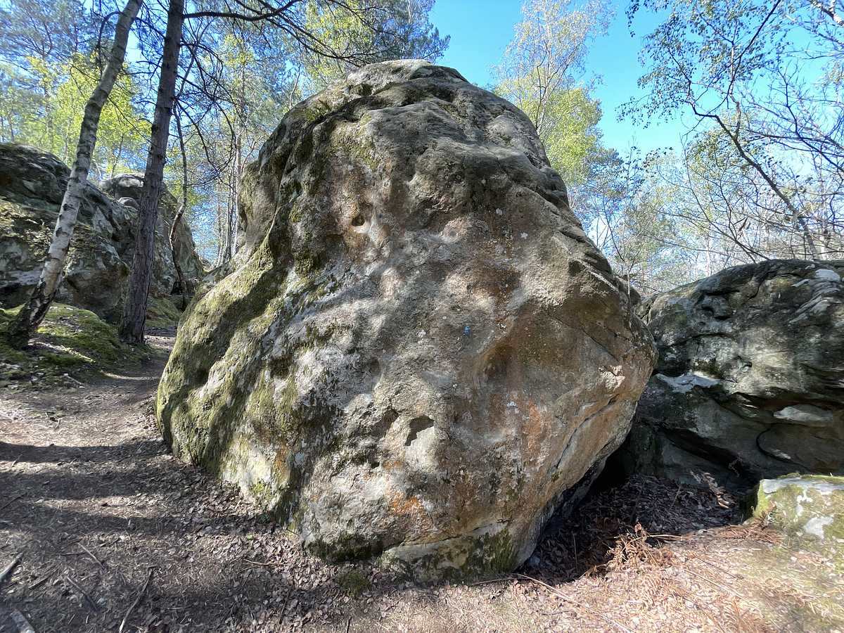 Champ de Bosses – Gorge aux Châts