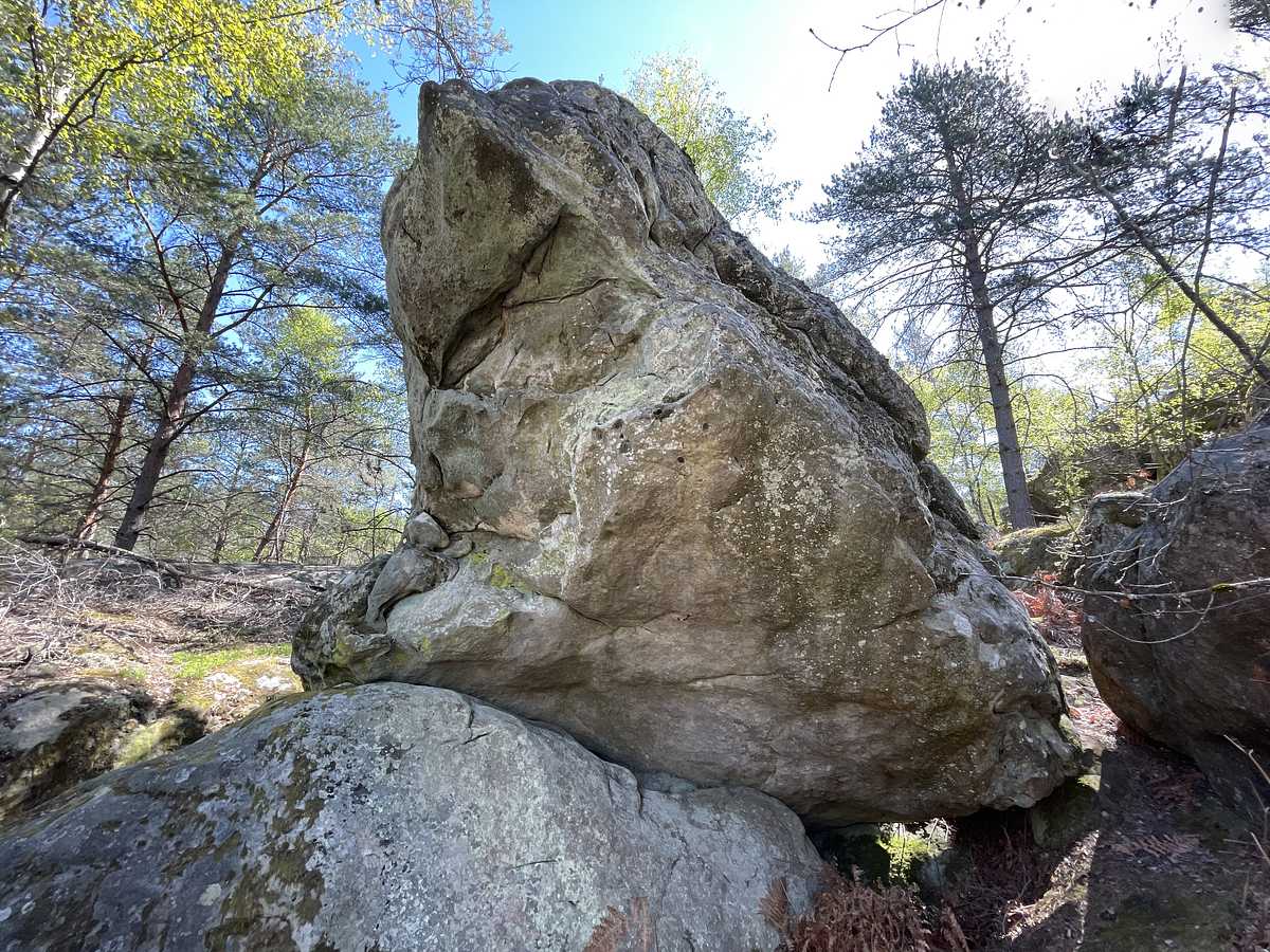 Le Surplomb Giraud – Gorge aux Châts