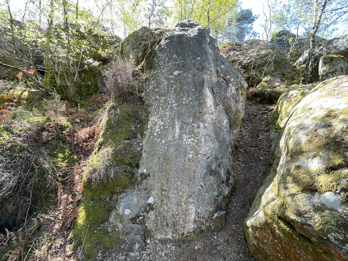 La Dalle Aspi – Gorge aux Châts