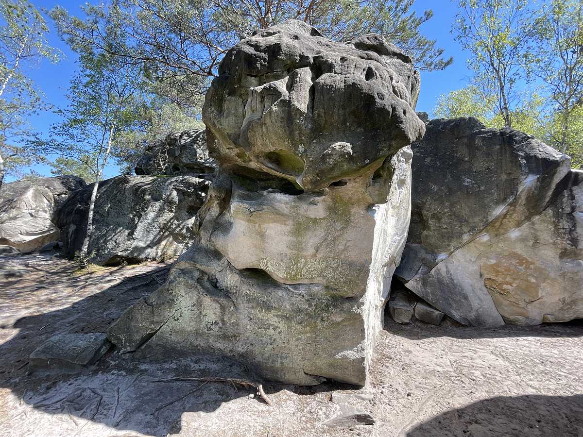 Fuite de Gaz – Gorge aux Châts