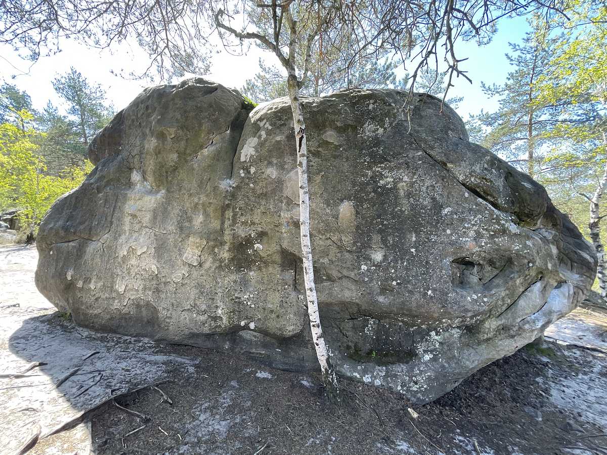 La Minou – Secteur Gorge aux Châts