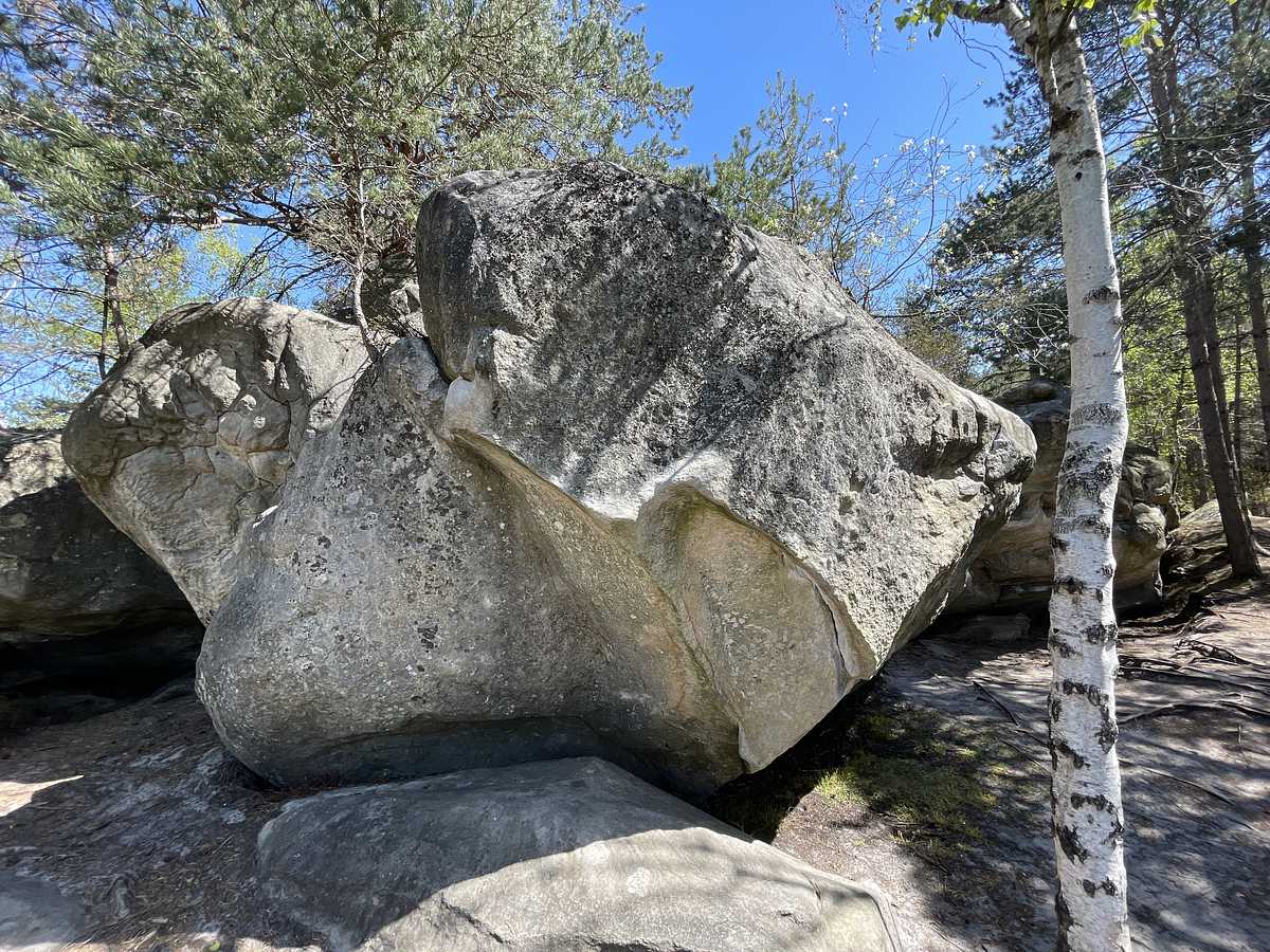 La Caravane – Gorge aux Châts