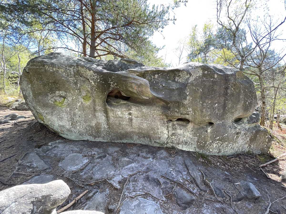 La Tordue – Gorge aux Châts