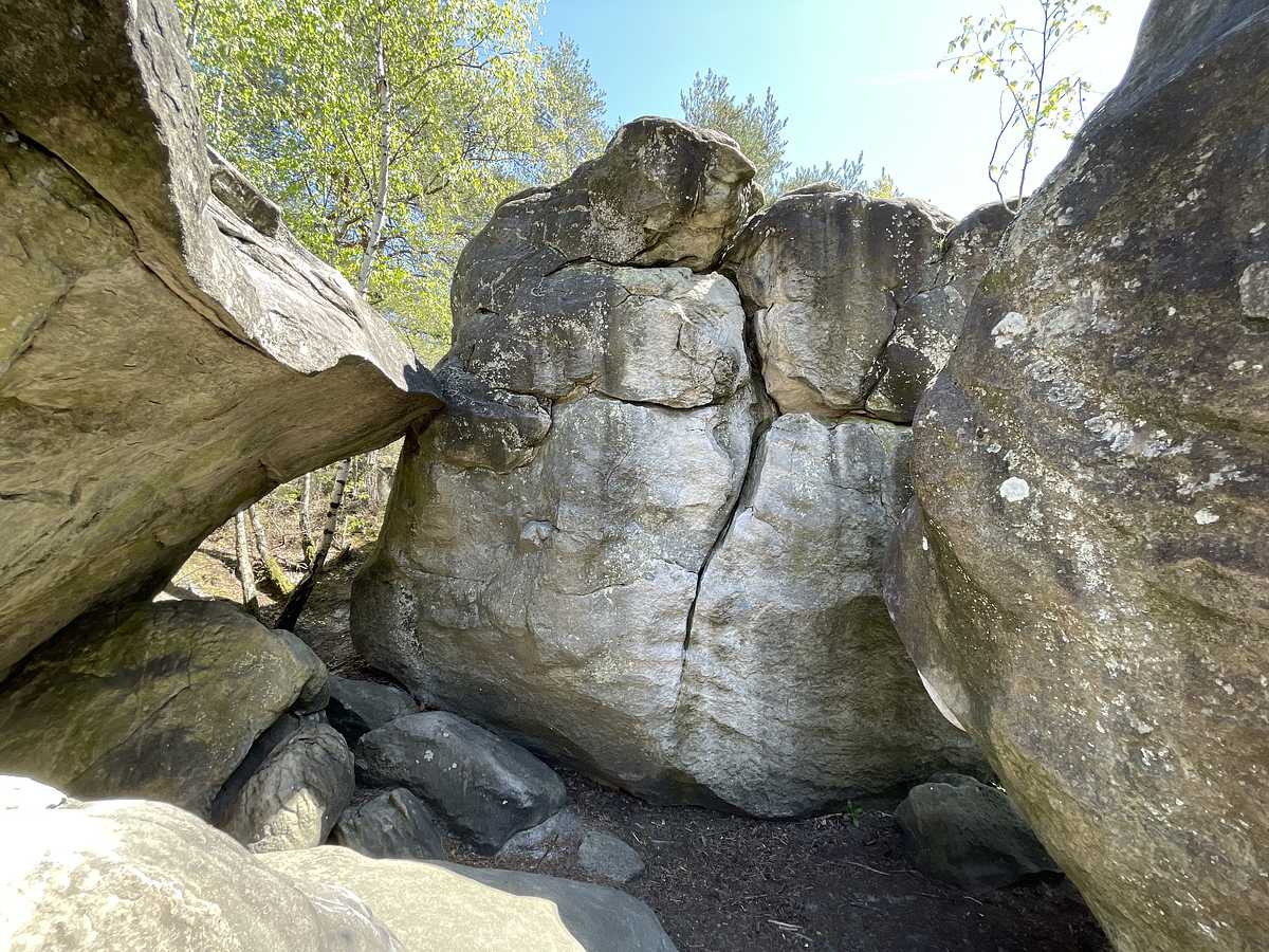 Conduite de Gaz – Gorge aux Châts